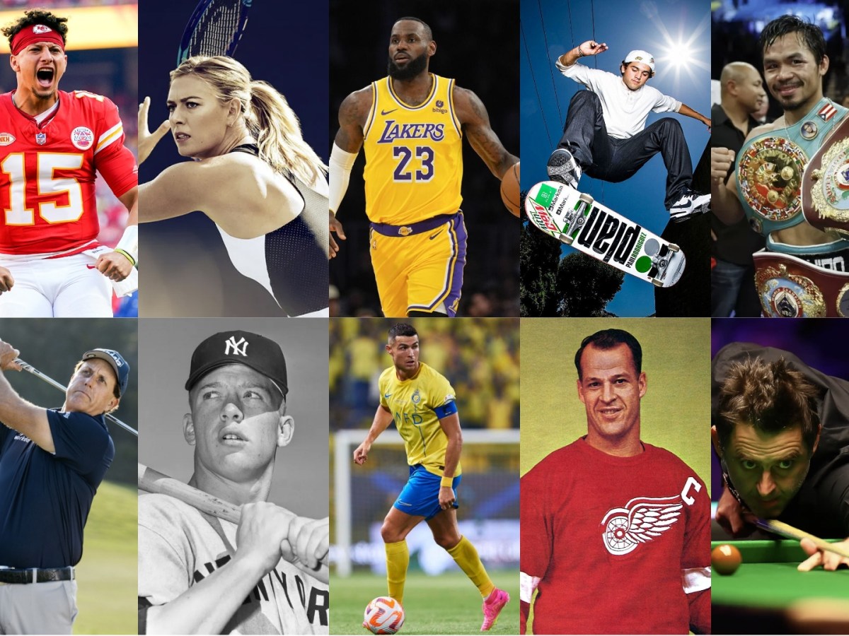 World’s Most Ambidextrous&nbsp;Athletes