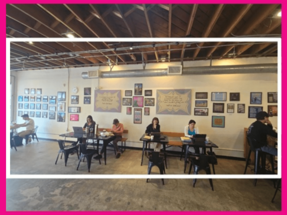 Ambi Art Show at OB Beans –&nbsp;Recap